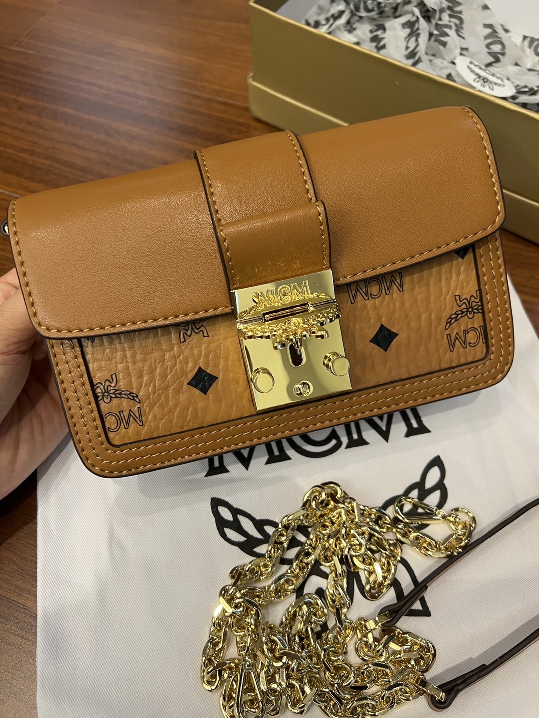 MCM Satchel Bags